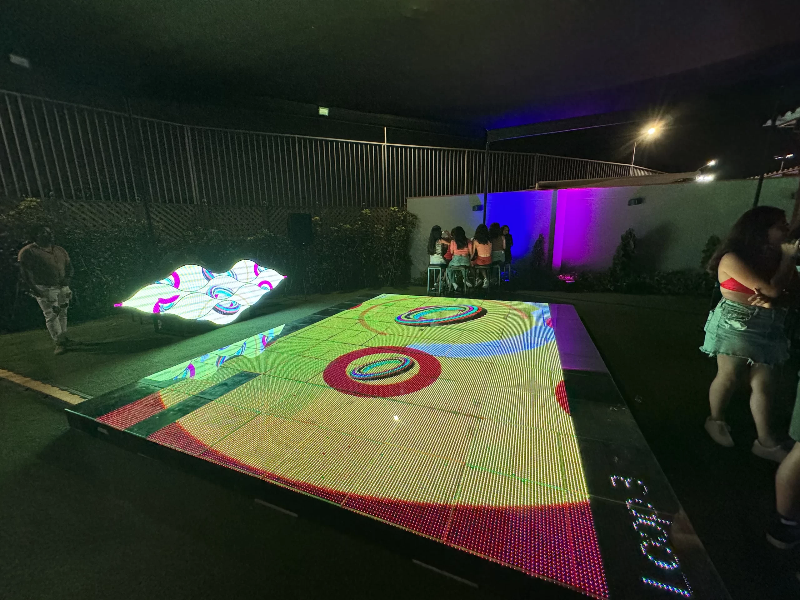 Pista LED Video P25