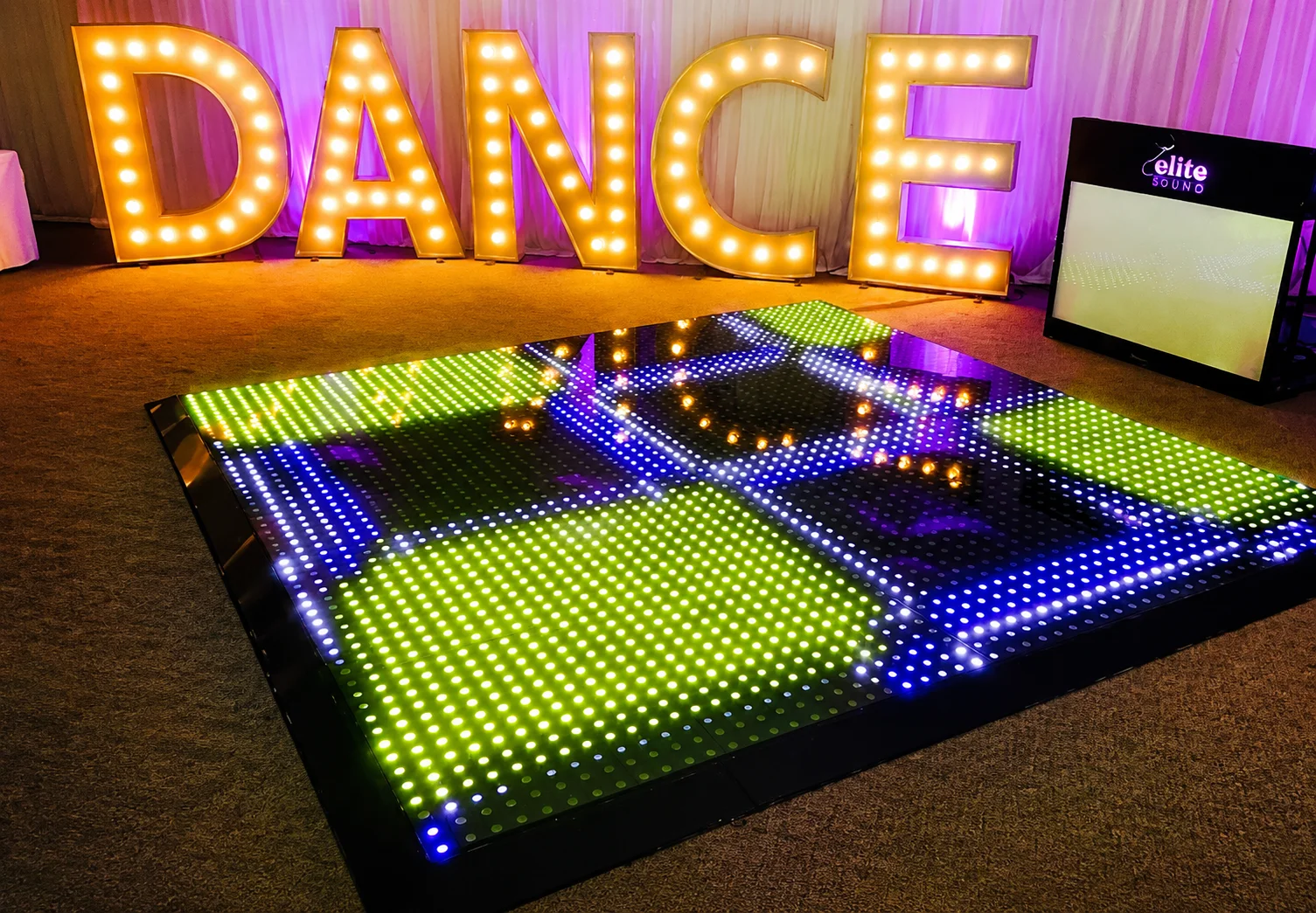 Pista LED Video P25