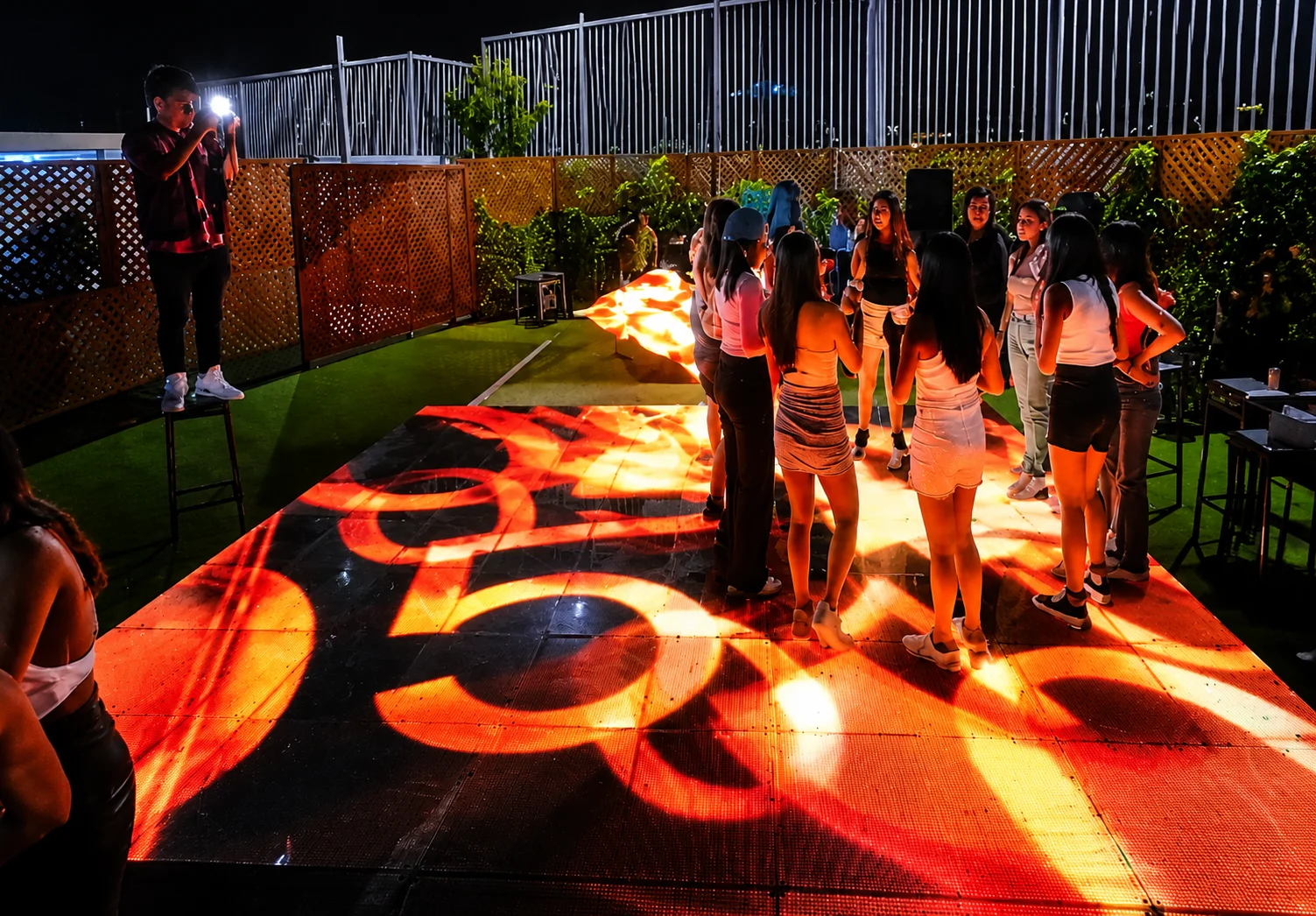 Pista LED Video P25