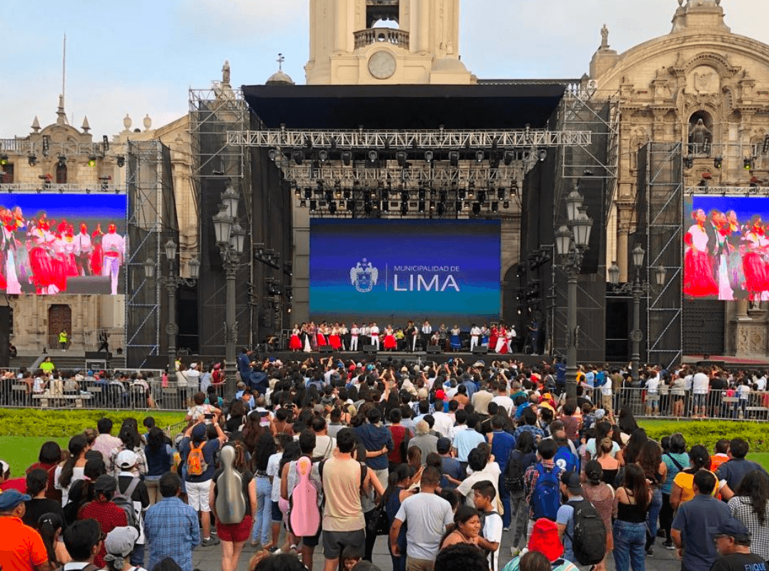 Andamiaje Multidireccional Layher