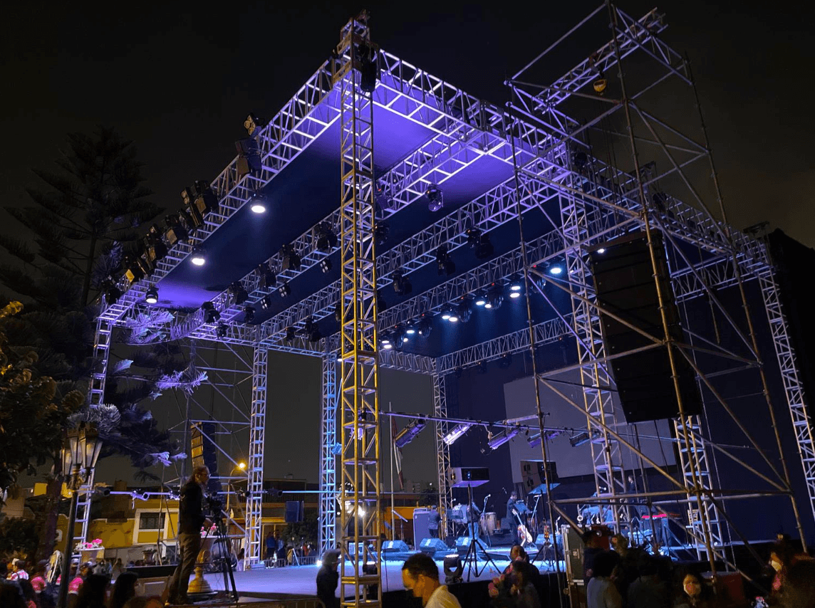 Sistema Truss de Aluminio