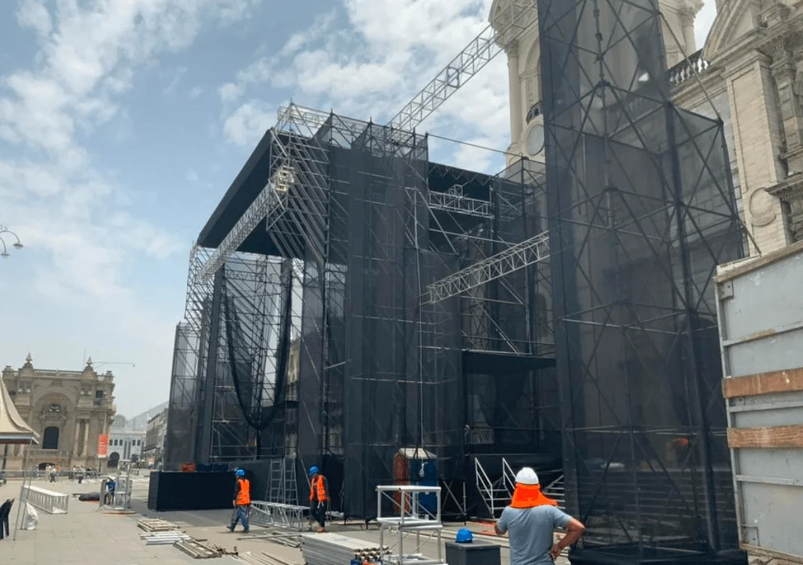 Andamiaje Multidireccional Layher