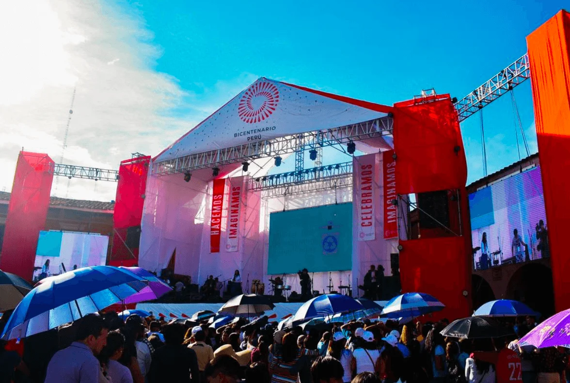 Andamiaje Multidireccional Layher