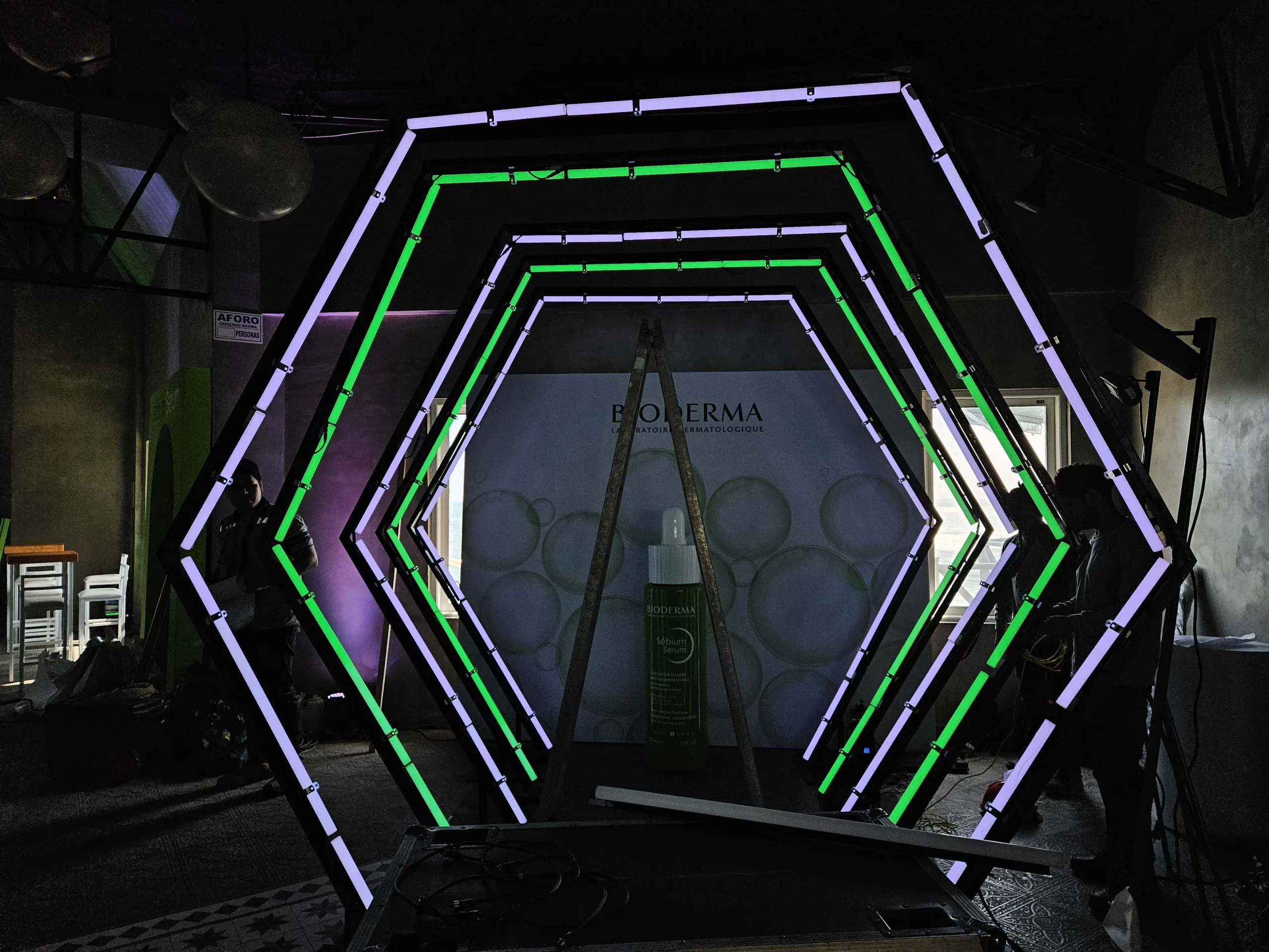 ARCO LED HEXAGONAL