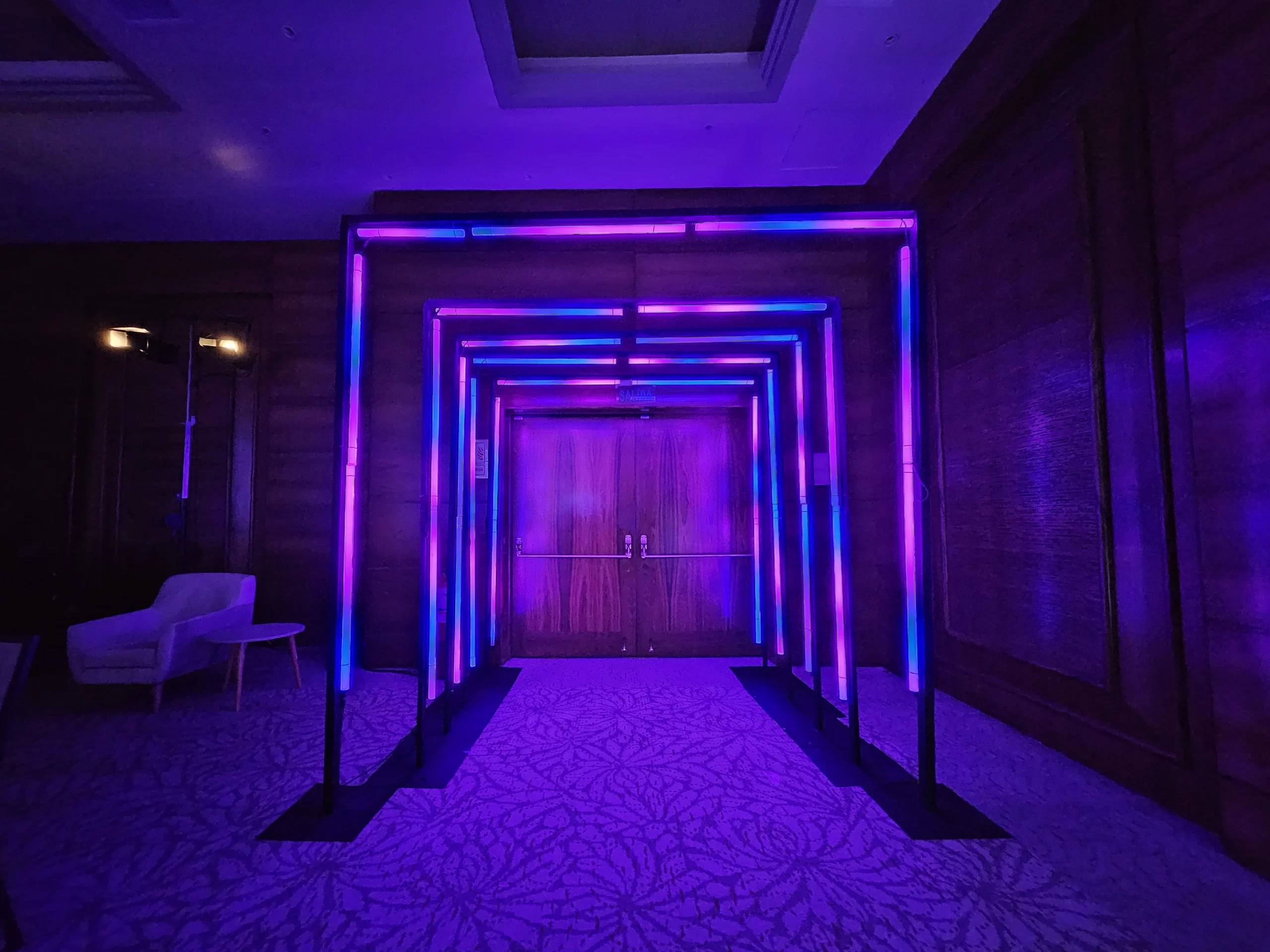 ARCO LED CUADRADO