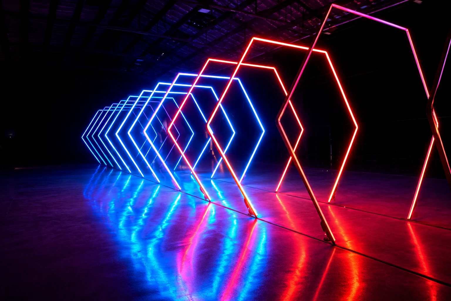 ARCO LED HEXAGONAL