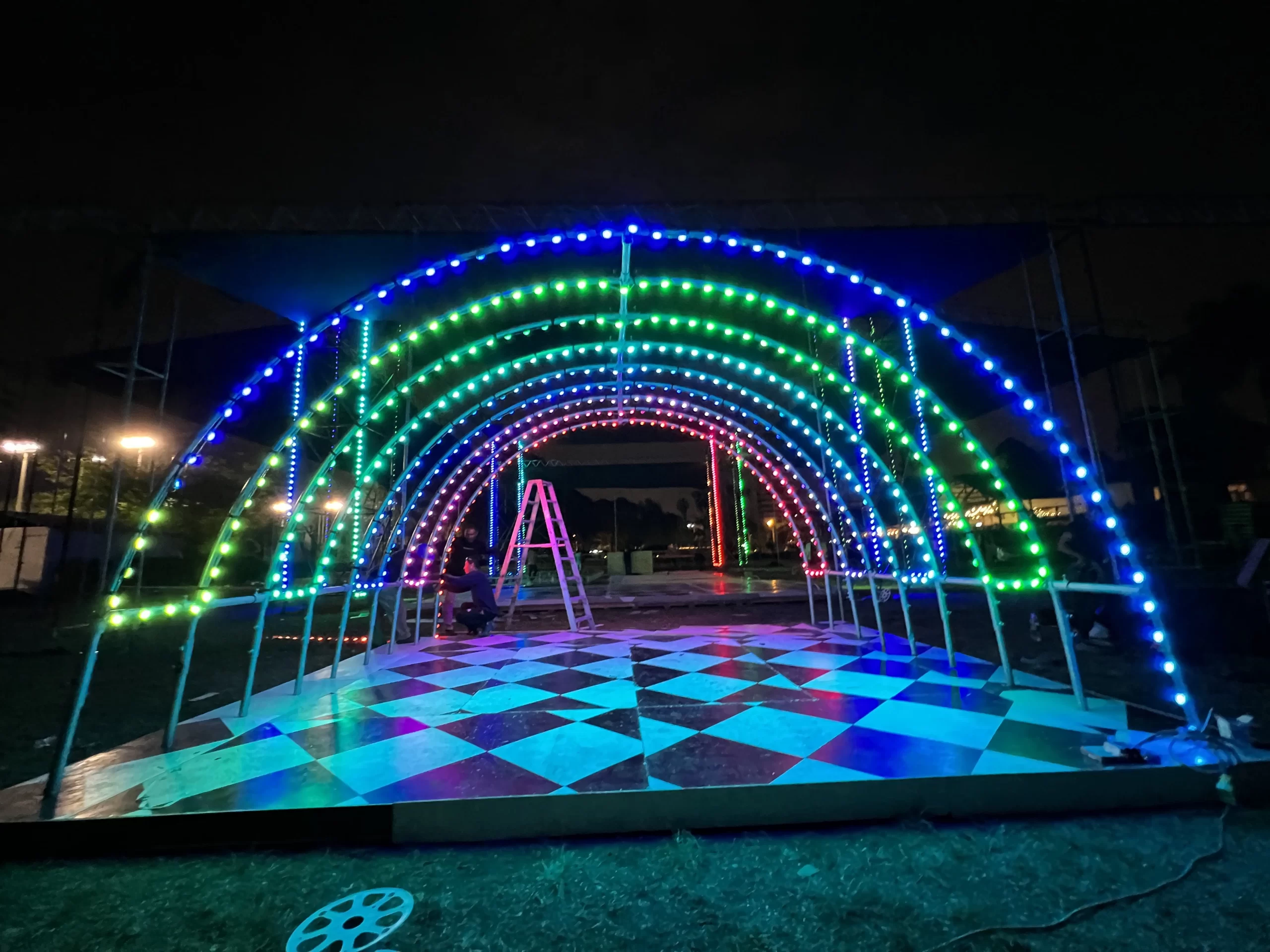 TÚNEL LED