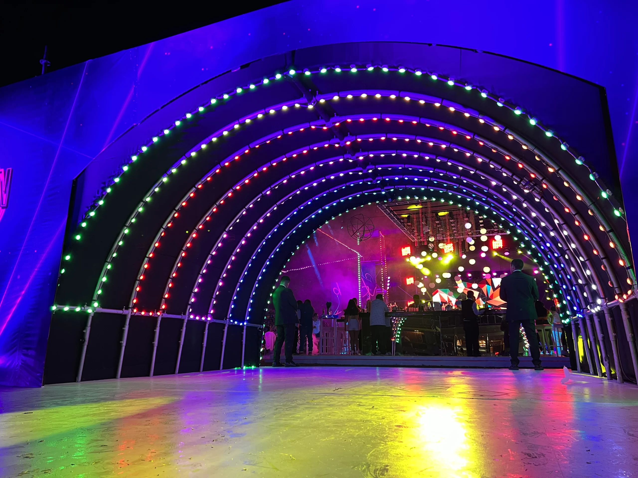 TÚNEL LED