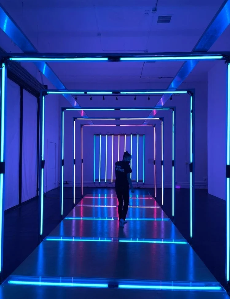 ARCO LED CUADRADO