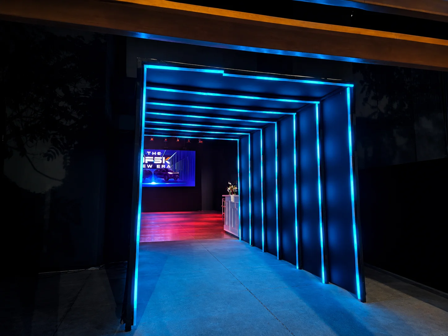 ARCO LED CUADRADO