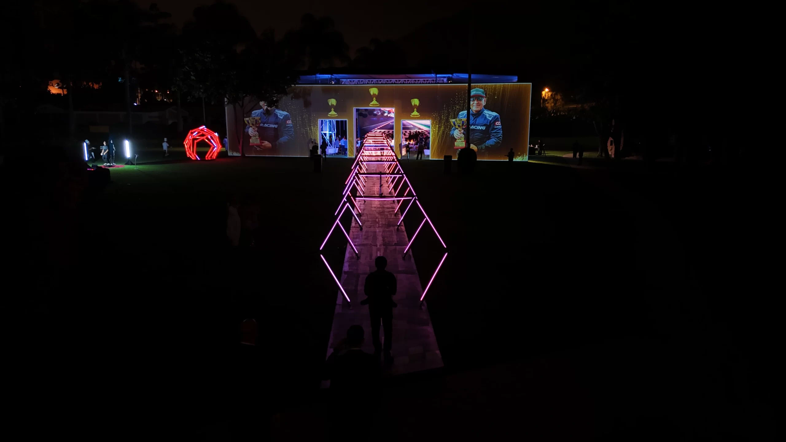 ARCO LED HEXAGONAL