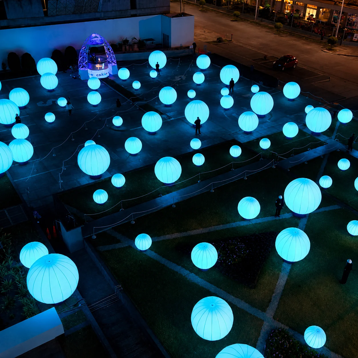 Esferas LED
