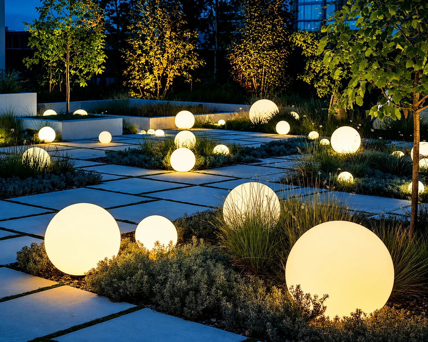 ESFERAS LED
