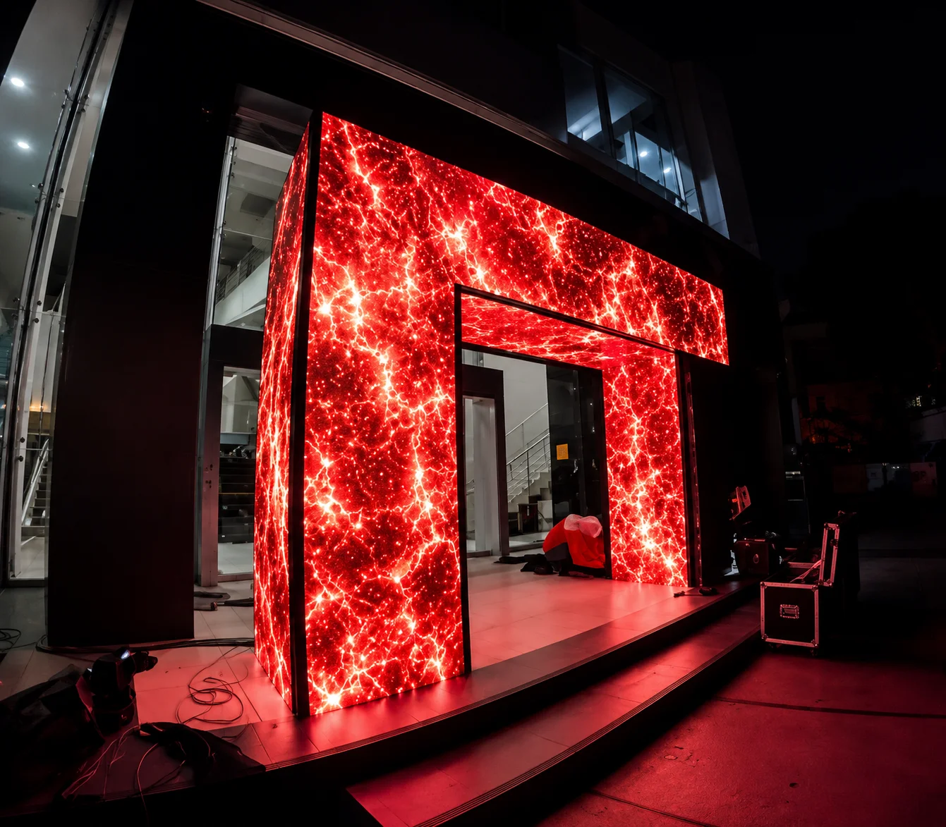 Pórticos LED