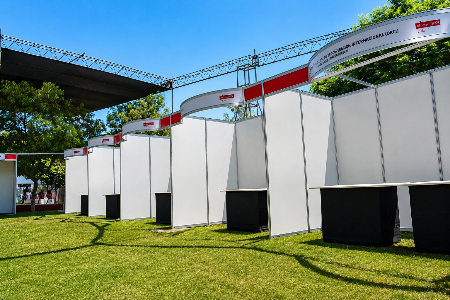 Stands de Octanorm